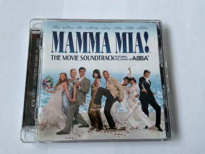 Mamma mia CD levy