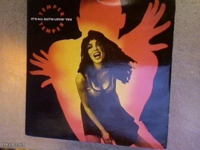 TEMPER TEMPER :: IT'S ALL OUTTA LOVIN' YOU :: VINYYLI 7"