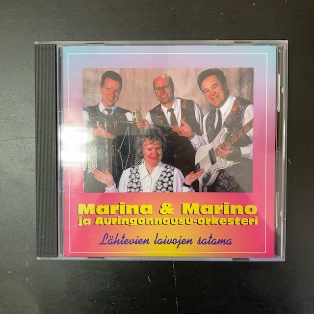 Marina & Marino - Lähtevien laivojen satama CD