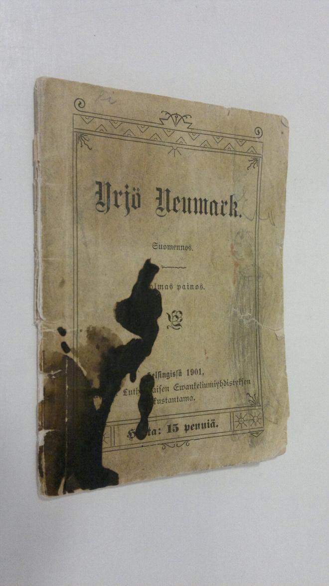 Neumark. : Yrjö Neumark