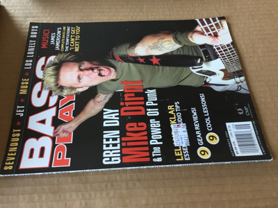 BASS PLAYER MAGAZINE 9/2004 HYVÄ