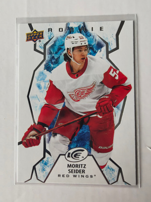 Moritz Seider 2021-22 UD Ice Rookie