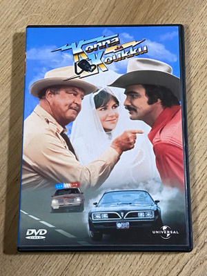 KONNA JA KOUKKU - DVD