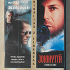 Jokikyttä (1993) & Sakaali (1997) 2DVD Bruce Willis - pikkukuva 1
