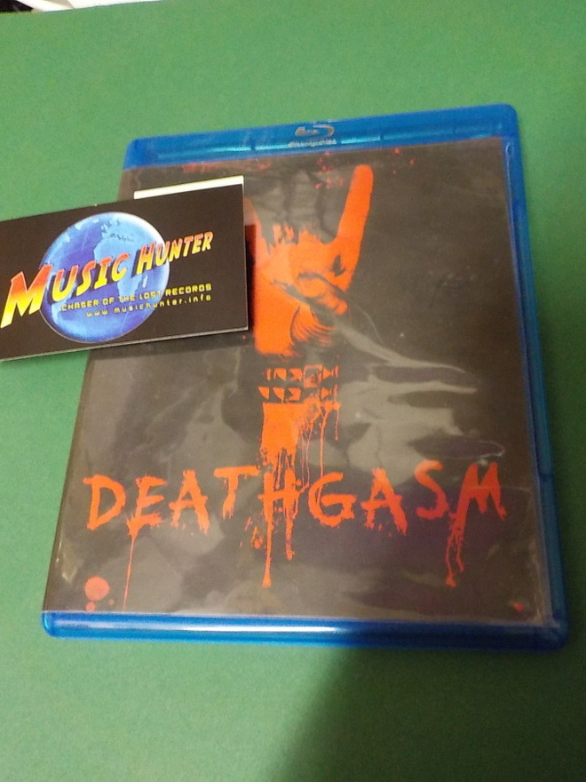 DEATHGASM BLU-RAY (W)