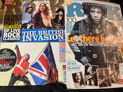 Classic Rock August 2006 ja April 2008