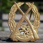 Fosterlandet ammuntamerkki 1 LK. Halkaisija - 31 mm. - pikkukuva 3