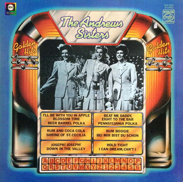 The Andrews Sisters – Golden Hits