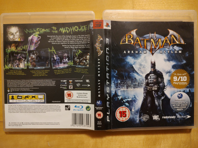 Batman: Arkham Asylum PS3