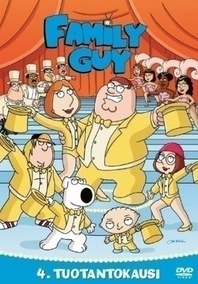 Family Guy : Kausi 4 (3DVD)