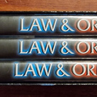 KOVA LAKI - LAW & ORDER - Kausi 1 (6 disc) - DVD boxi - pikkukuva 4