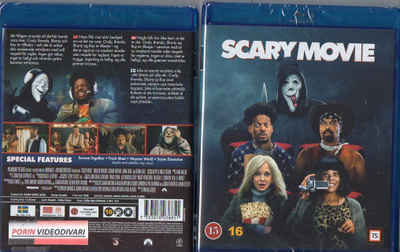 (UUTUUS) Scary Movie (2026) (12 749) UUSI -FI- BLU-RAY 20