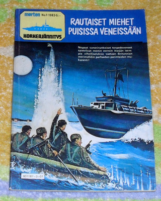 Merten Korkeajännitys 7 / 1983