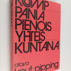 Knut Pipping : Komppania pienoisyhteiskuntana : sosiologi... - pikkukuva 1