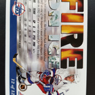 1994-95 Leaf Fire on ice Teemu Selänne - pikkukuva 2
