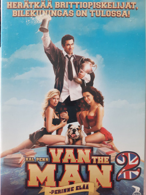 Van The Man 2 - Perinne Elää DVD