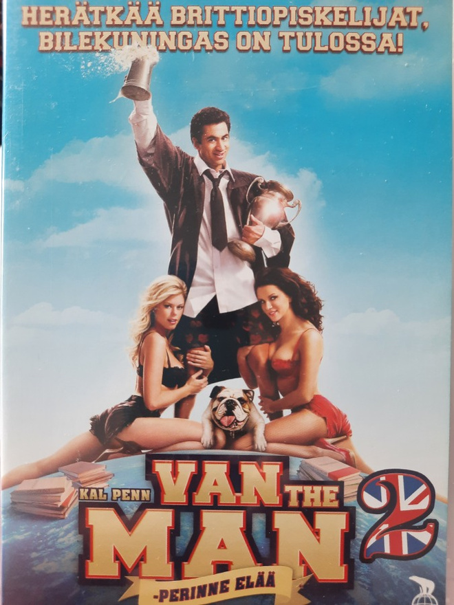 Van The Man 2 - Perinne Elää DVD