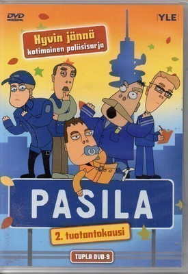 Pasila - 2. tuotantokausi (12 jaksoa)