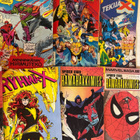 Marvel, hämis ym sarjakuvia 80-90 luvuilta - pikkukuva 4