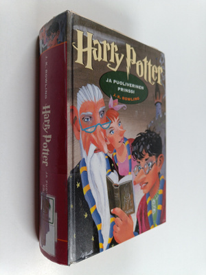 J. K. Rowling : Harry Potter ja puoliverinen prinssi