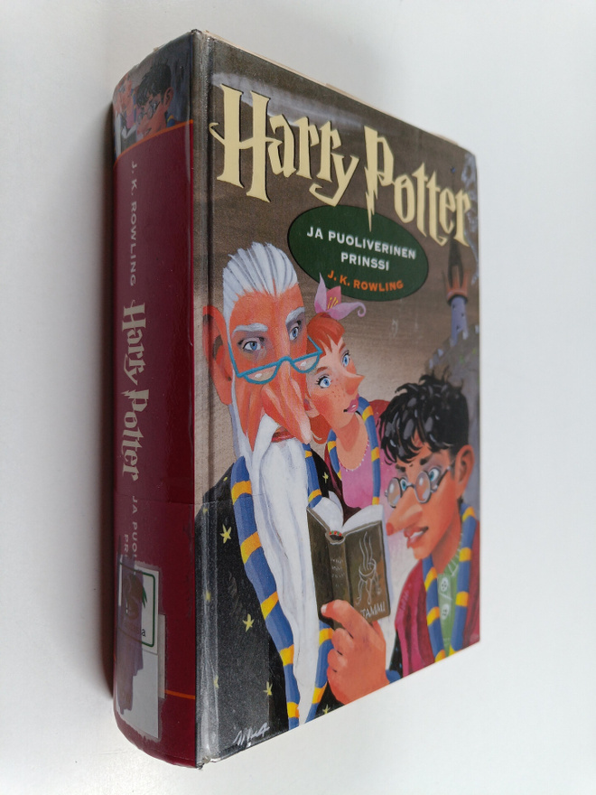 J. K. Rowling : Harry Potter ja puoliverinen prinssi