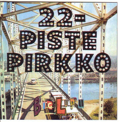 cd, 22-Pistepirkko - Big Lupu [alternative, country rock]