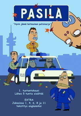 Pasila - 1. Tuotantokausi [DVD] Kesto lähes 5 tuntia
