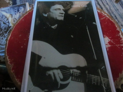Peltikyltti Johnny Cash