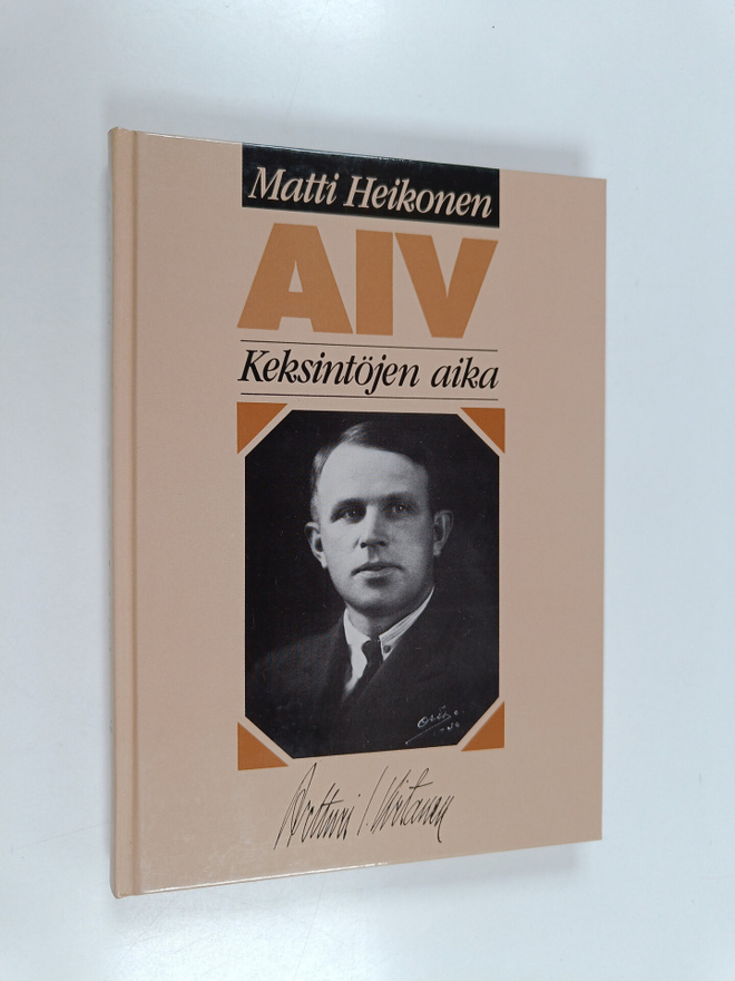 Matti Heikonen : AIV : keksintöjen aika