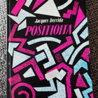 Jacques Derrida Positioita - pikkukuva 1