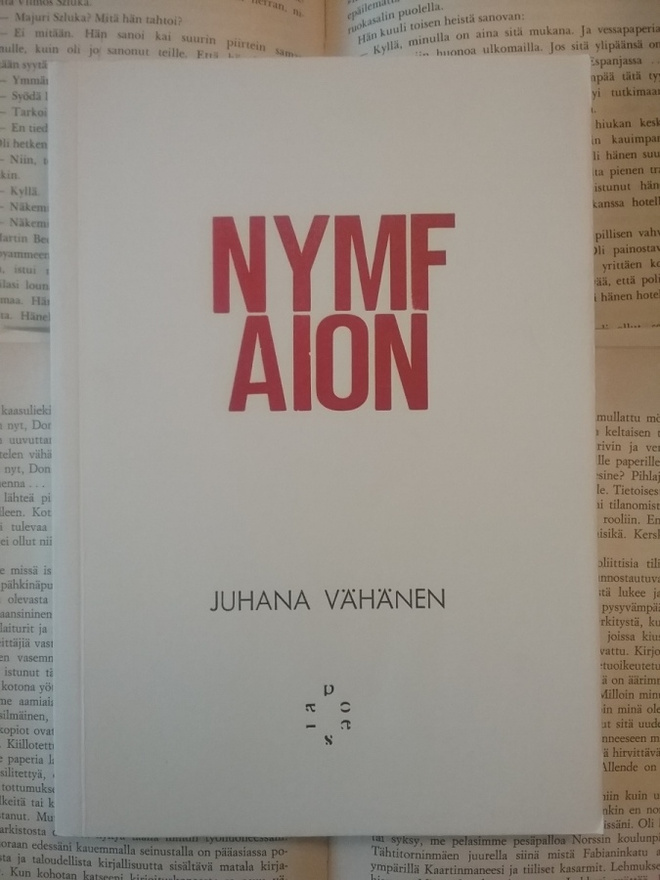 Juhana Vähänen - Nymfaion (nid.)