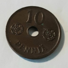 10 pennin 1941 kuparikolikko - pikkukuva 1