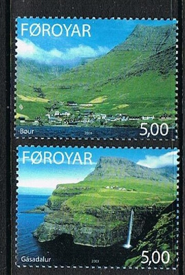 Färsaaret 2003 - Kyliä (2) ++