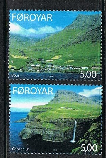Färsaaret 2003 - Kyliä (2) ++