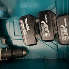 Makita DHP 484+ Makita DGA 511 +akut - pikkukuva 5