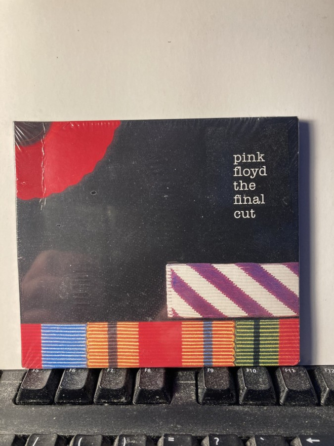 PINK FLOYD: The Final Curtain, CD, rem., muoveissa