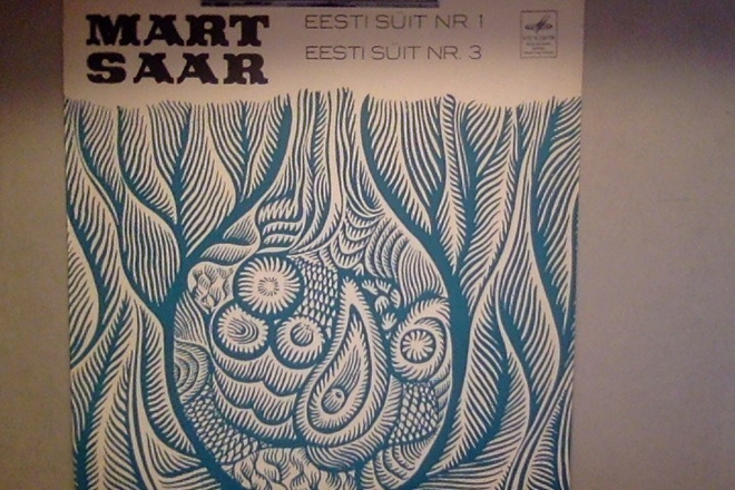 MART SAAR :: EESTI SÜIT Nr. 1/EESTI SÜIT Nr. 3 : VINYYLI  LP