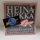 HEINÄSIRKKA - NÄHDÄÄN, SNOOPY M-/M- 7" - pikkukuva 1