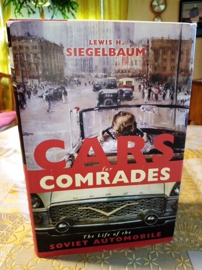 SIEGELBAUM : CARS FOR COMRADES ( SIS POSTIKULU)