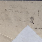 Mallin 1930 merkkien lentopostikirje Argentiinaan 1950 - pikkukuva 4