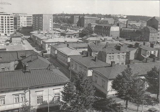 TAMPERE - TAMMELA - KAIVOKATUA