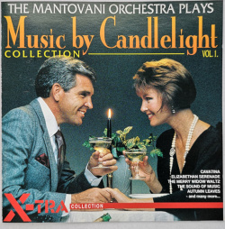 The Mantovani Orchestra - Music By Candlelight (CD)