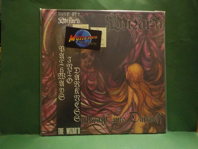THE WIZARD - PATHWAYS INTO DARKNESS M- / M-  U.S 2011 LP