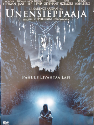 UNENSIEPPAAJA DVD