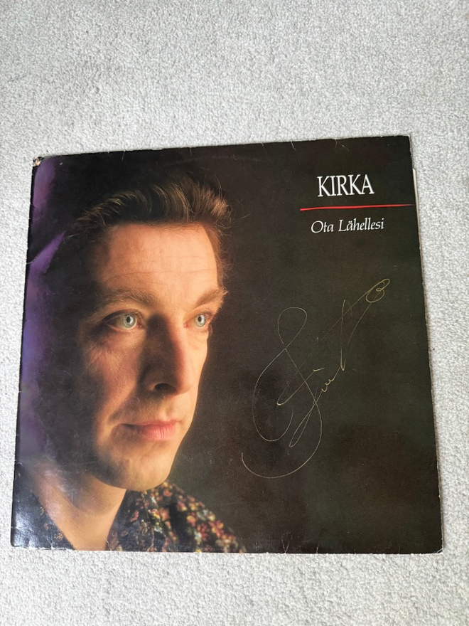 KIRKA / OTA LÄHELLESI LP -+ NIMMARI