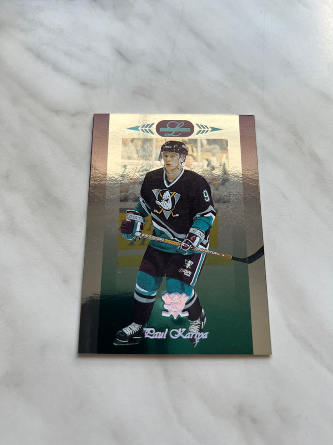 1996-97 Leaf Limited Paul Kariya #17