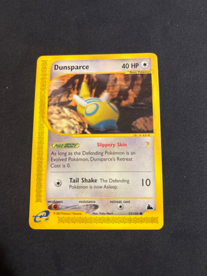 Dunsparce 53/144 Skyridge (Yuka Morii)