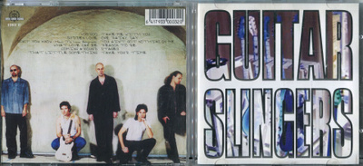 GUITAR SLINGERS . CD-LEVY . THAT LITTLE SOMETHING