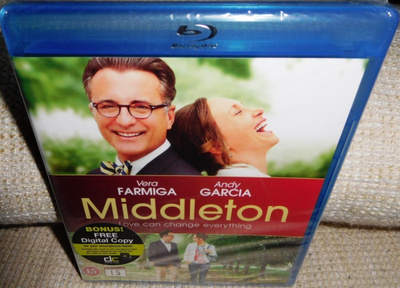 Middleton (muoveissa) Blu-ray