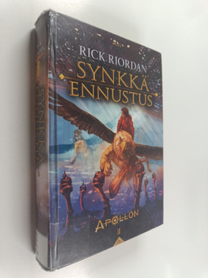Rick Riordan : Synkkä ennustus
